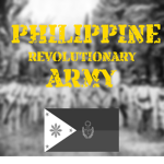 -The Philippine Revolutionary Army-