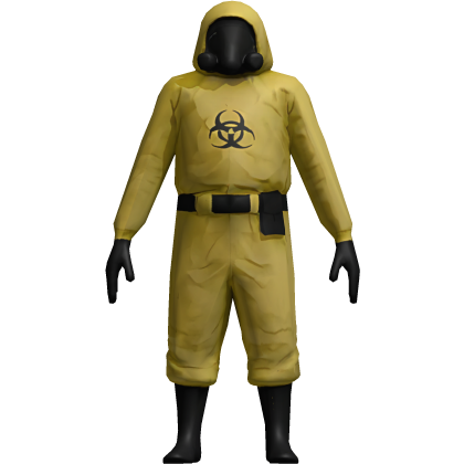 Backrooms Hazmat Shoulder Pal