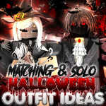 [NEW🔥]MATCHING&SOLO HALLOWEEN OUTFIT IDEAS