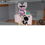 Pink bunny=3