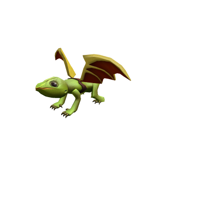 Wannabe Dragon Shoulder Friend