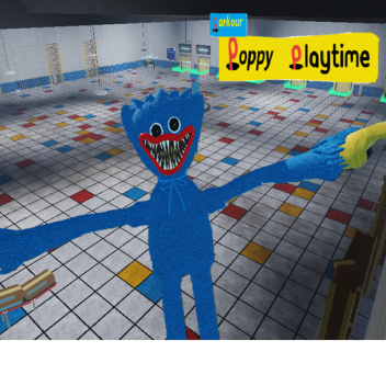  Parkour Poppy Playtime