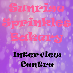 Sunrise Sprinkles Interview Centre