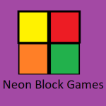 Neon Block Games
