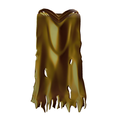 VIP Gold Cape Roblox item