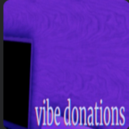 Vibe donations
