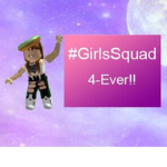 #GirlsSquad❤️💗
