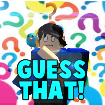 [Obby!]Guess That!