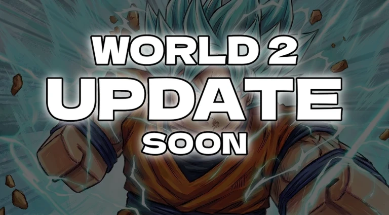 🌎WORLD 2 UPDATE 🌍