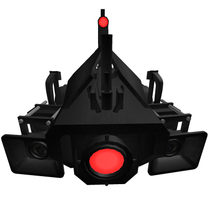 Red Upgraded Recording Titan Head v2 [ Glow ] Roblox item