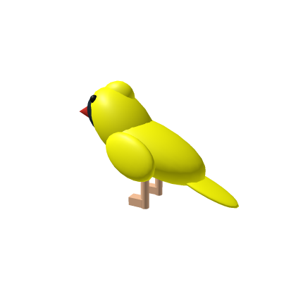 Rare Yellow Cardinal