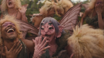 Group of animal people