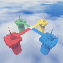 4 Towers War
