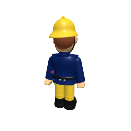 fireman sam series 5 mascot