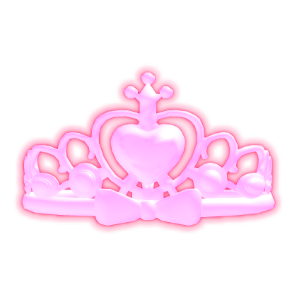 EMISSIVE ♡ pretty pink princess tiara tweencore
