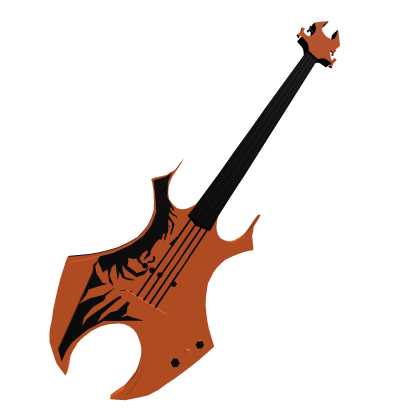 Aureate Orange Guitar thumbnail
