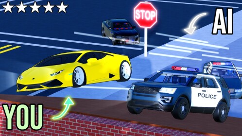 Racer Vs Police AI