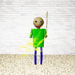 Survive the Baldi the speedrunner