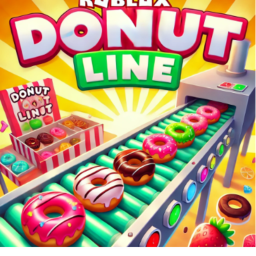 Wait in line for donut simulator
