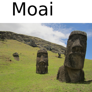🗿 Moai