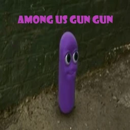 😏 among us gun gun 😳 icon