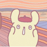 Candy corn peeps