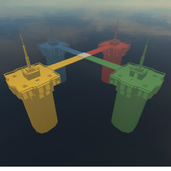 my version of Doom Spire Brick Battle