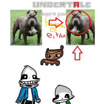 (Random Update)le moprh undertale game