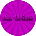 2x Wins