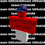 team b00xkidd