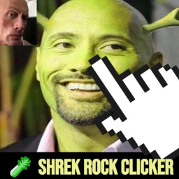 [NEW❗] SHREK ROCK CLICKER