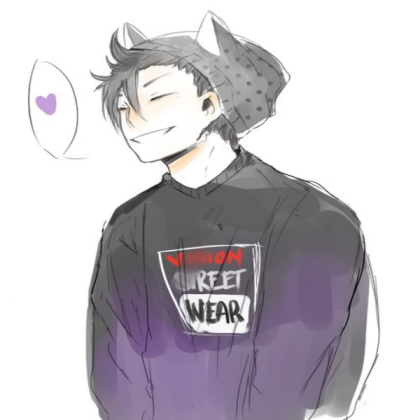 anime boy Roblox decal