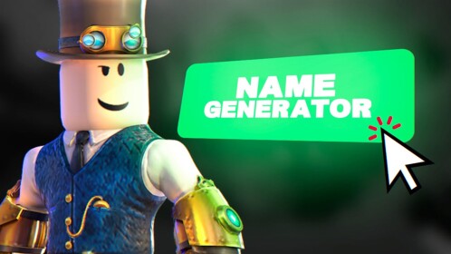 Roblox Name Generator!