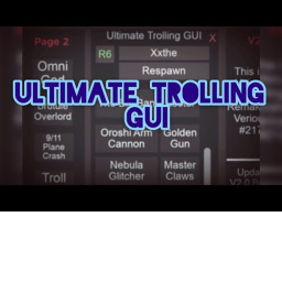 ultimate trolling gui batlle ground