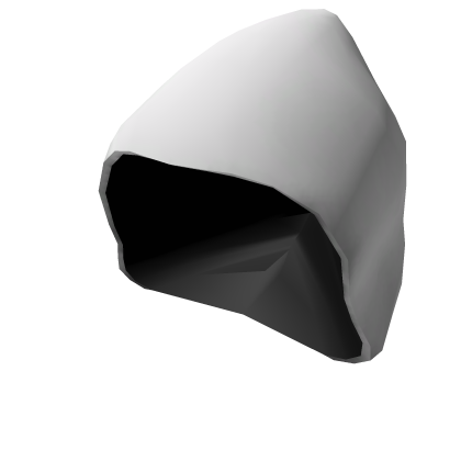 White Fashion Hood