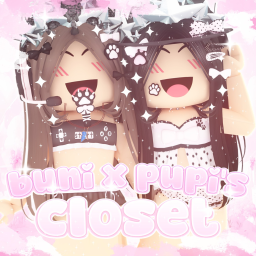 [NEW] Buni x Pupi's Closet (matching + solo fits)