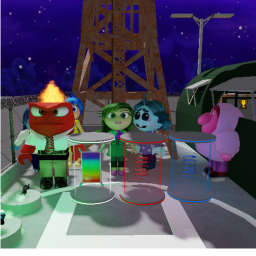 Survive The Inside Out 2 Characters