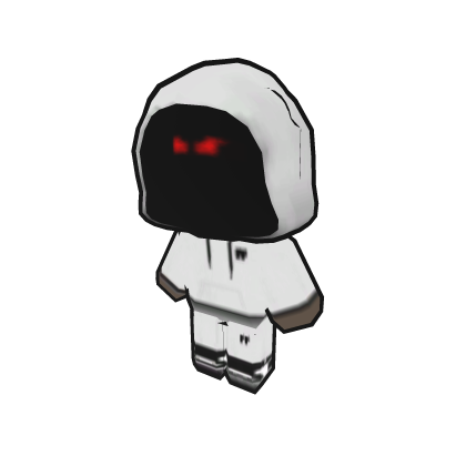 Cartoony Foltyn Shoulder Buddy WHITE