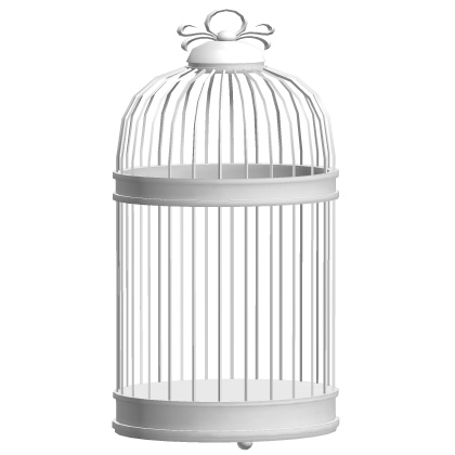 Big Bird Cage - Silver