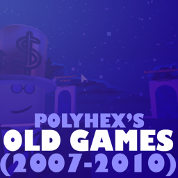 Polyhex's Old Games (+ Roblox Adventure Classics) icon