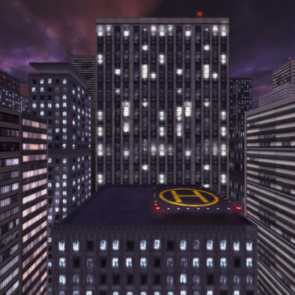 City At Night HD