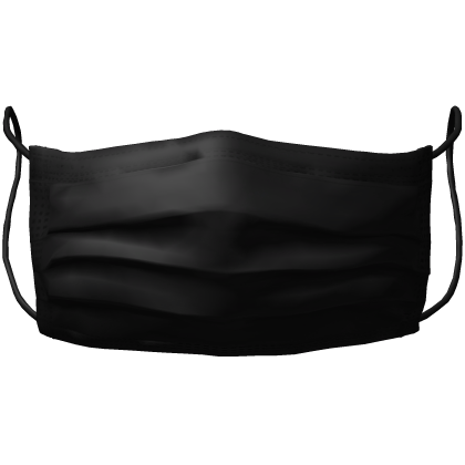 Black Face Mask