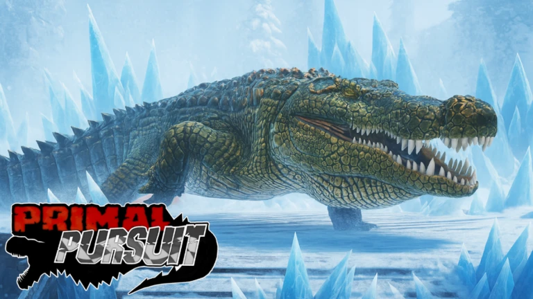 [NEW MAP] ❄️ Primal Pursuit 🦖