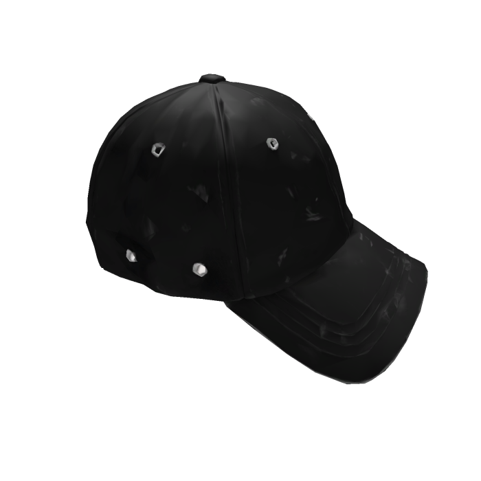 Blackout Distressed Baseball Cap
