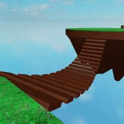 just a rope bridge icon