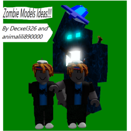 Zombie models for ideas