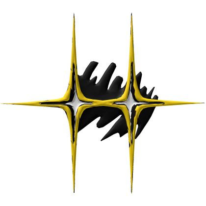 Yellow Cartoony Aura Eyes