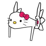 ✅ Hello Kitty Valkyrie