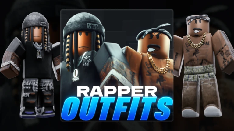 [🎤] Rapper Outfit Avatars