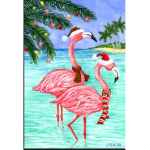 The Christmas Flamingo fan group